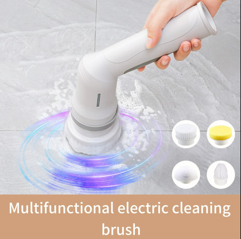Multifunctional Cleaning Brush Set – Kitchen, Bathroom & Home