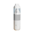 New Handheld Household Car Vacuum Cleaner Small Mini 2-in-1 Portable Wireless High Power Vacuum Cleaner - White