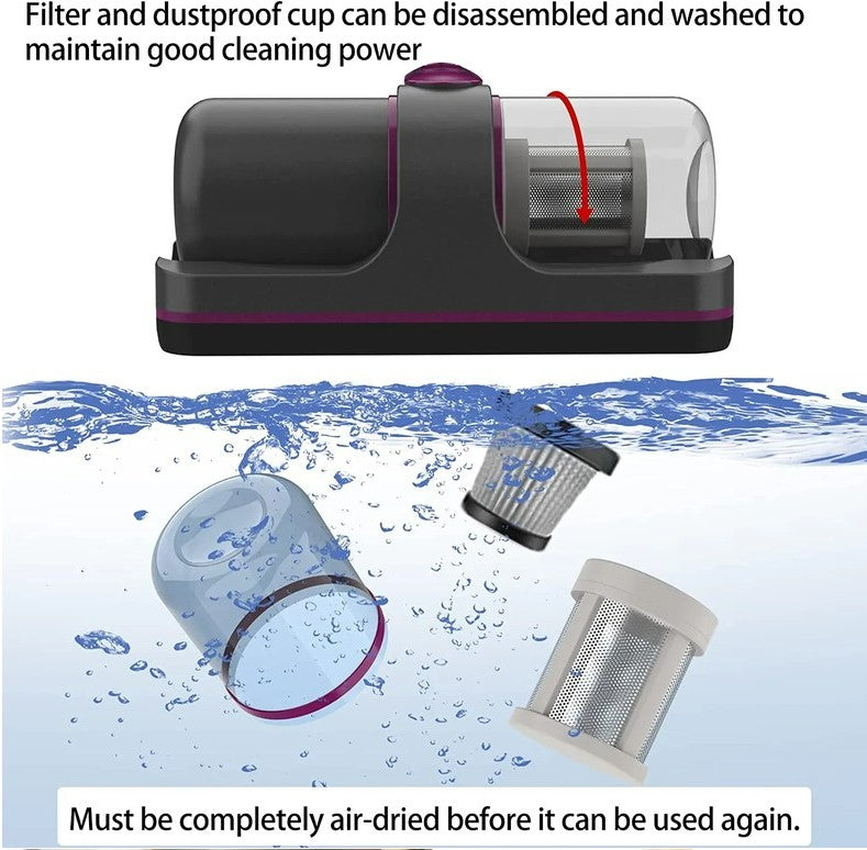 UV Mite Vacuum